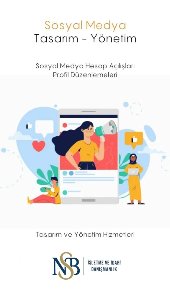 Sosyal Medya Tasarım -Yönetim